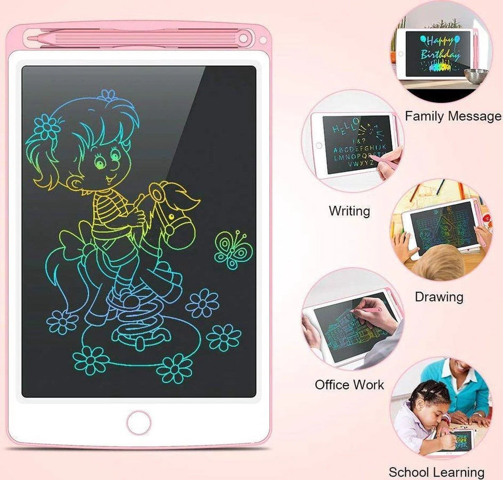 Pack Tablette digitale d'écriture et dessin pour enfants