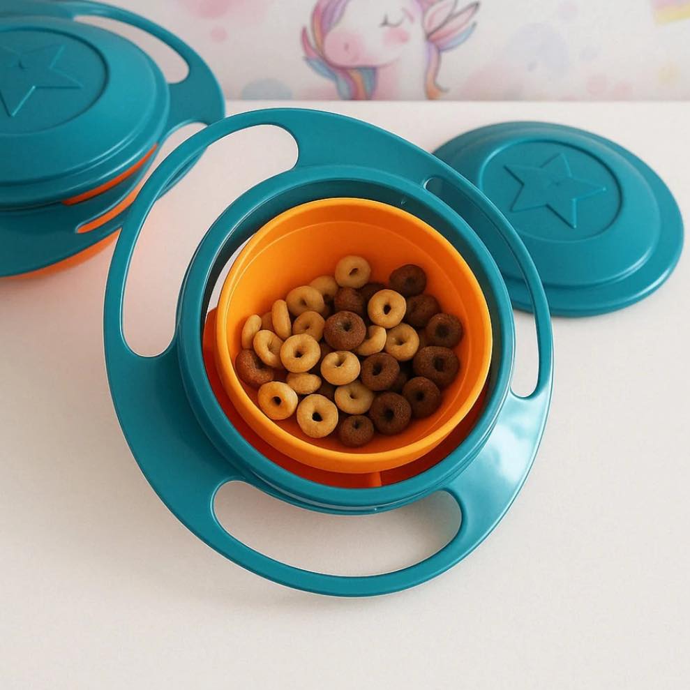 Bol Anti-Renversement – Pour Enfants