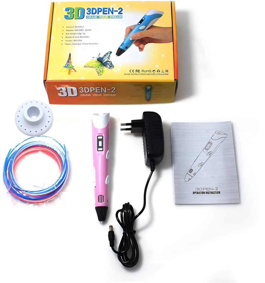 قلم الطباعة ثلاثية الأبعاد للأطفال – للإبداع والتعلم