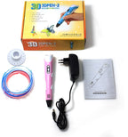 قلم الطباعة ثلاثية الأبعاد للأطفال – للإبداع والتعلم