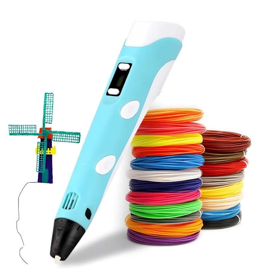 قلم الطباعة ثلاثية الأبعاد للأطفال – للإبداع والتعلم