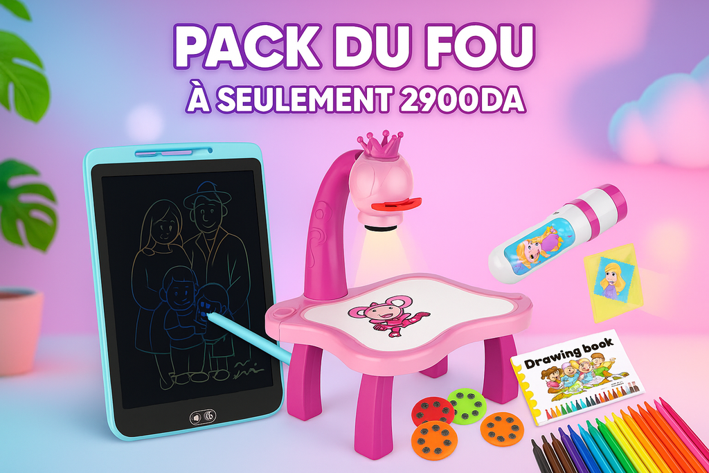 أفضل عرض في السوق جهاز عرض + لوحة كتابة ذكية