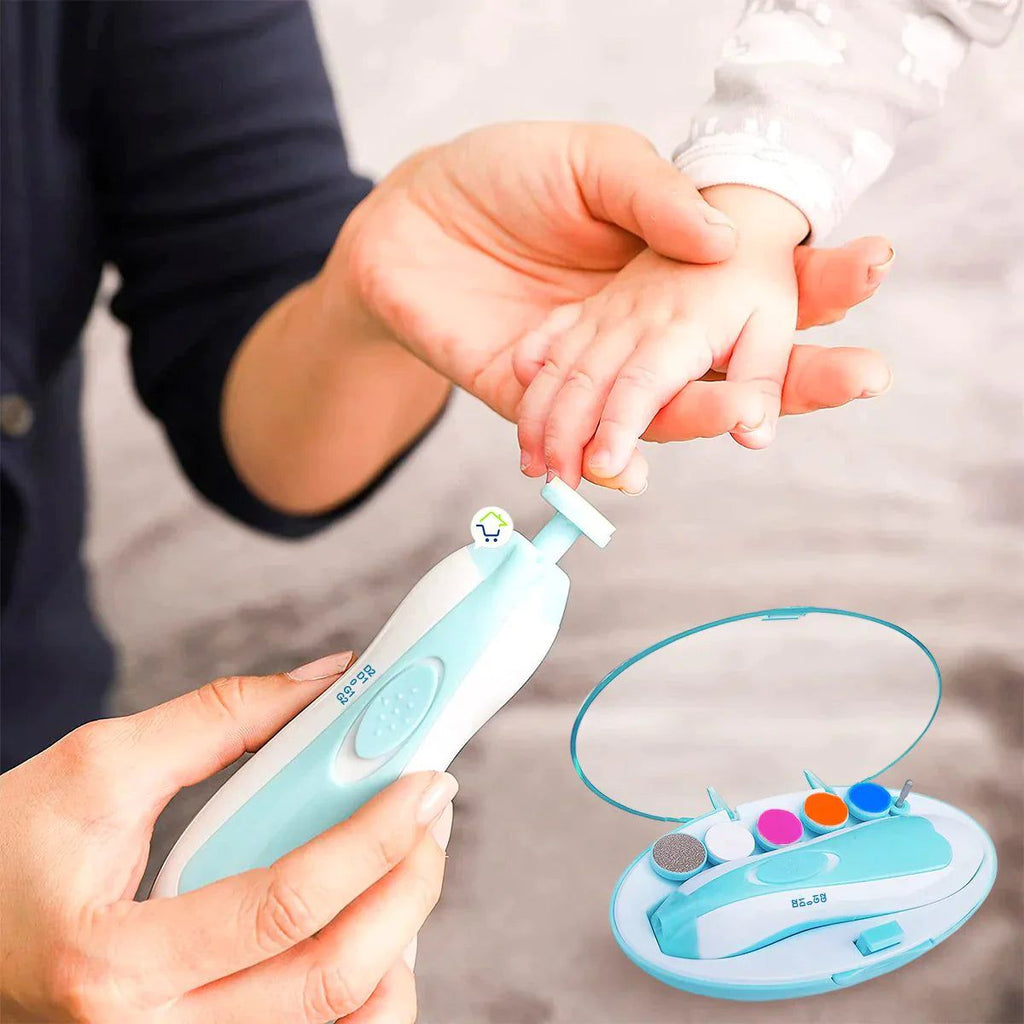 - مبرد أظافر كهربائي للأطفال