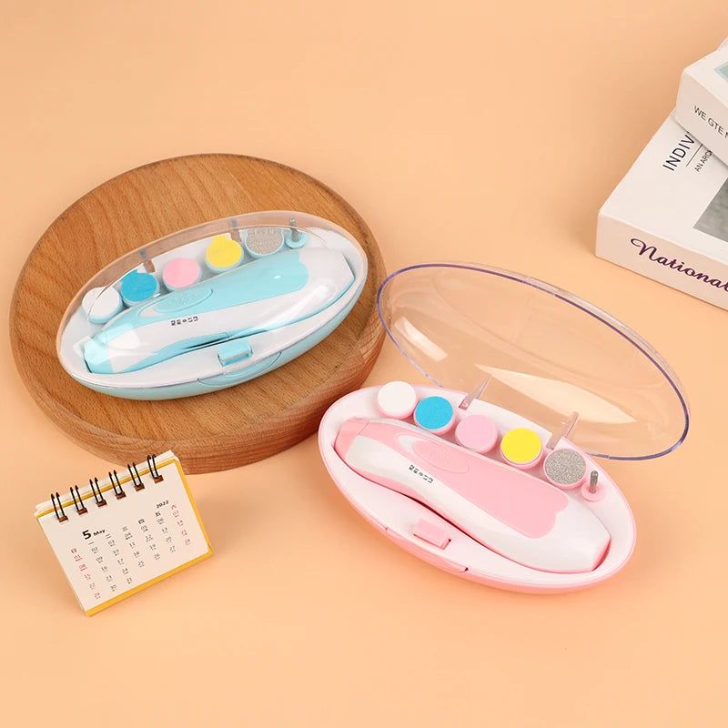 - مبرد أظافر كهربائي للأطفال