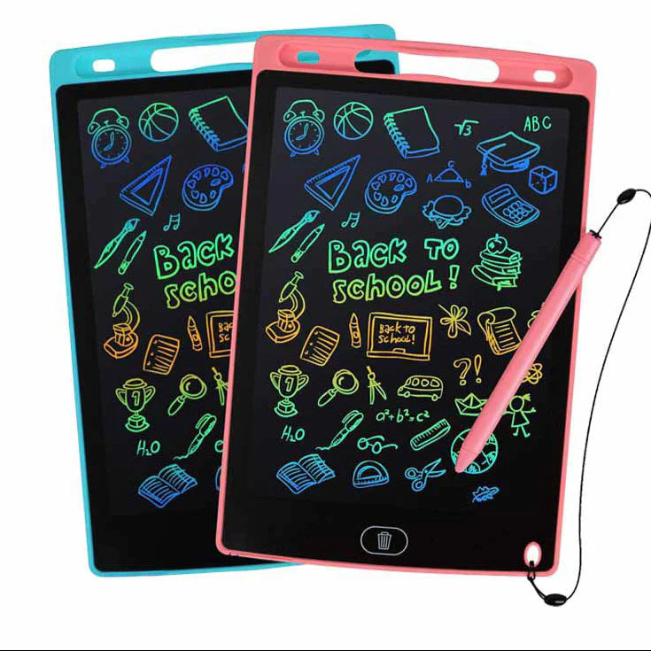 Pack Tablette digitale d'écriture et dessin pour enfants