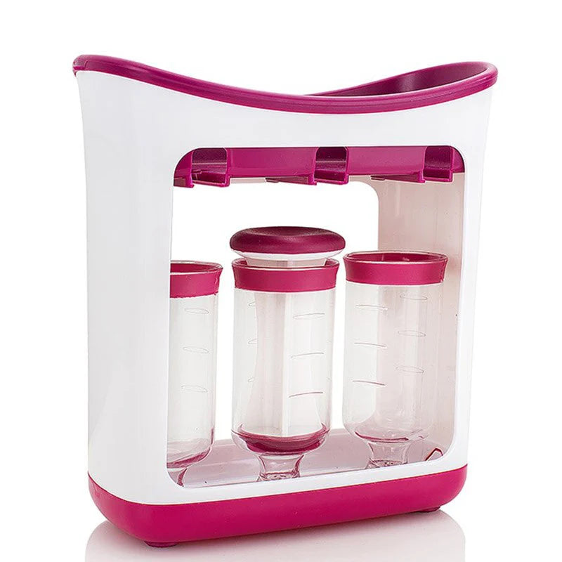 Broyeur manuel pour aliments pour bébé