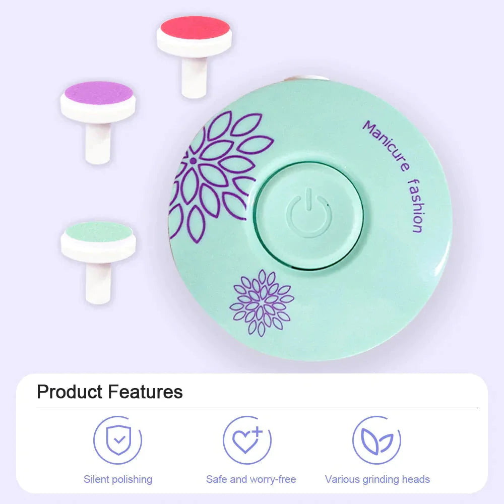 COUPE-ONGLES POUR BÉBÉ