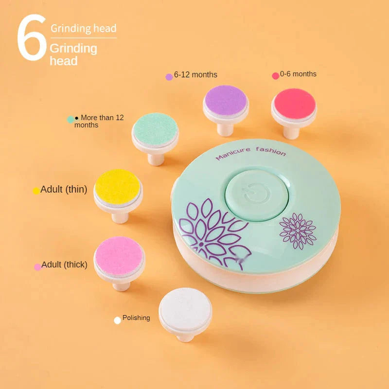 COUPE-ONGLES POUR BÉBÉ