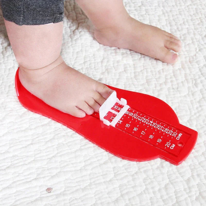 Outils de mesure du pied de bébé