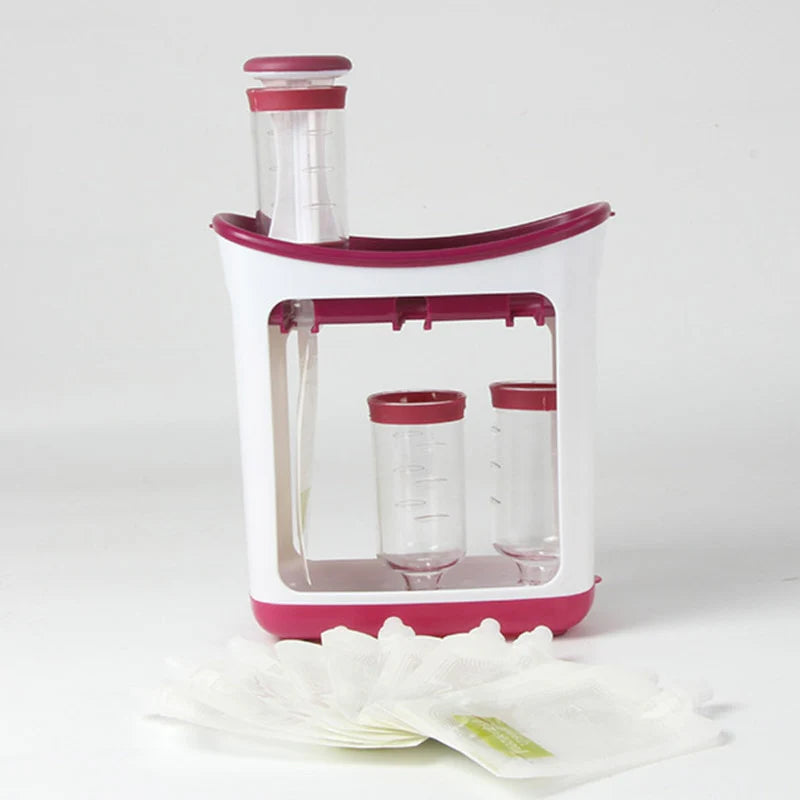 Broyeur manuel pour aliments pour bébé