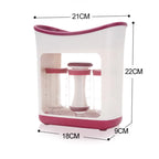 Broyeur manuel pour aliments pour bébé