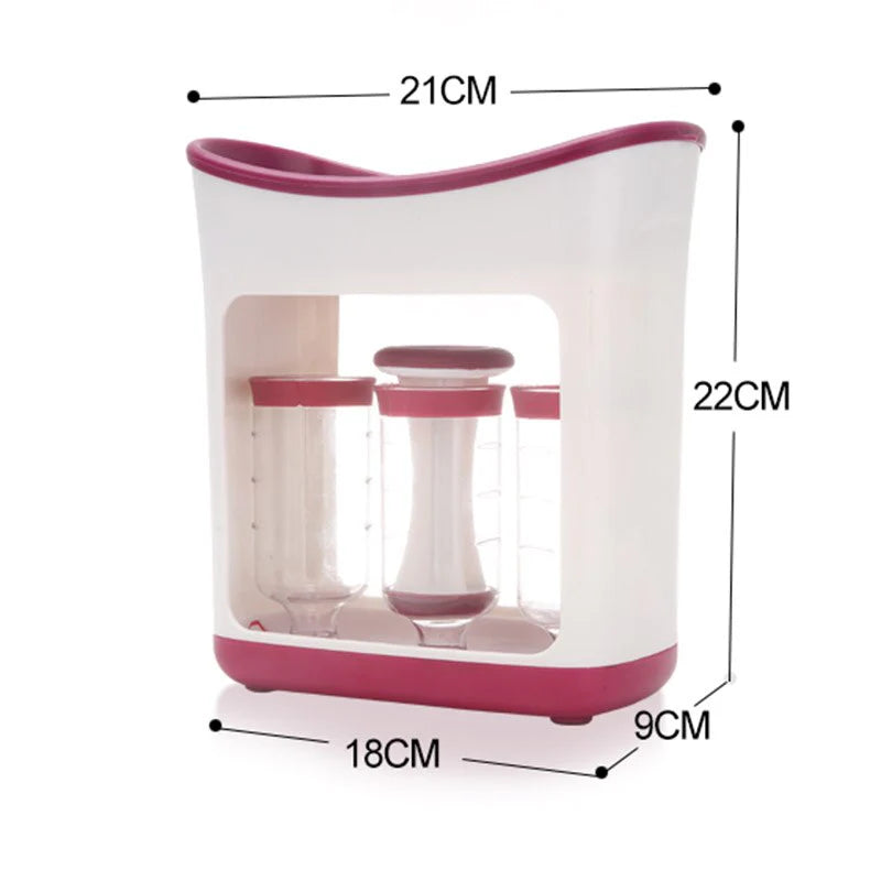 Broyeur manuel pour aliments pour bébé