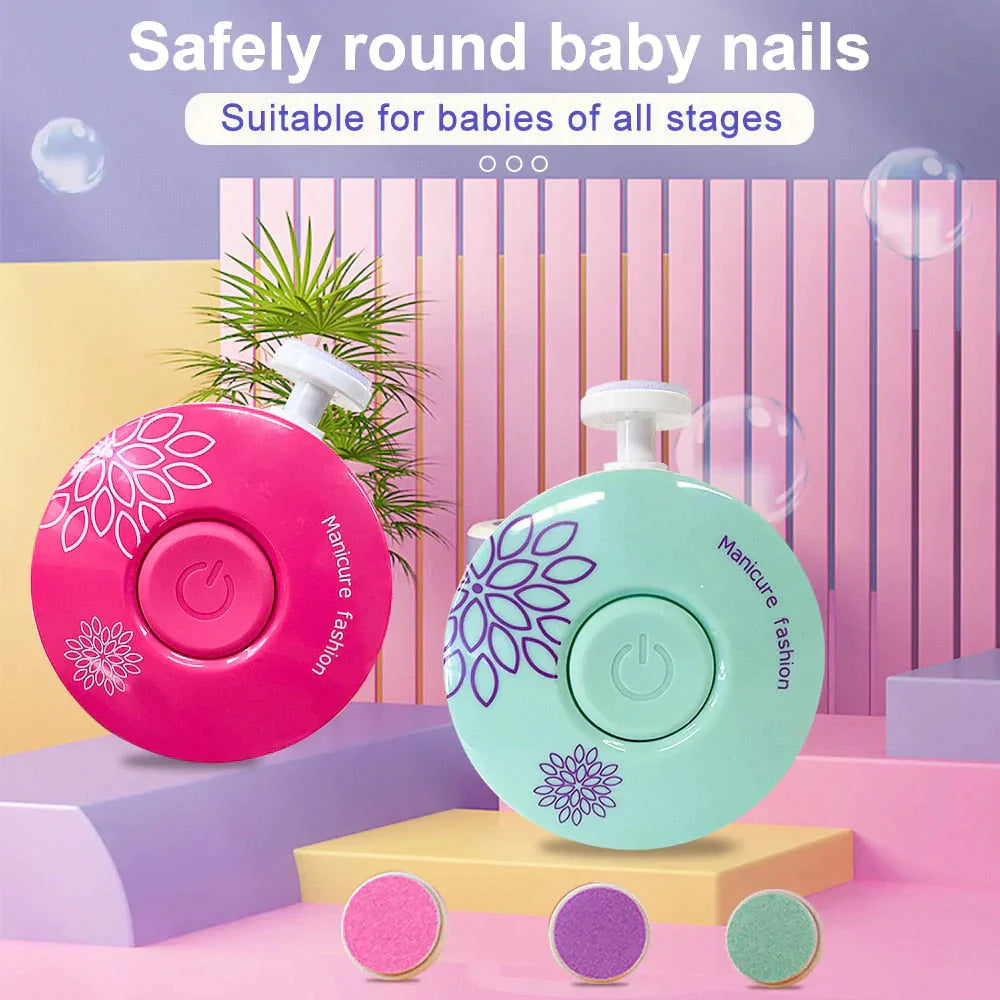 COUPE-ONGLES POUR BÉBÉ