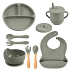 Ensemble d'alimentation pour bébé 8 pièces