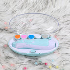 - مبرد أظافر كهربائي للأطفال