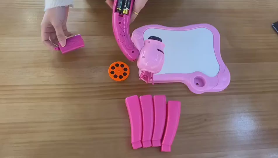 Projecteur LED de dessin animé, planche à dessin artistique, jouets, peinture, Table de dessin